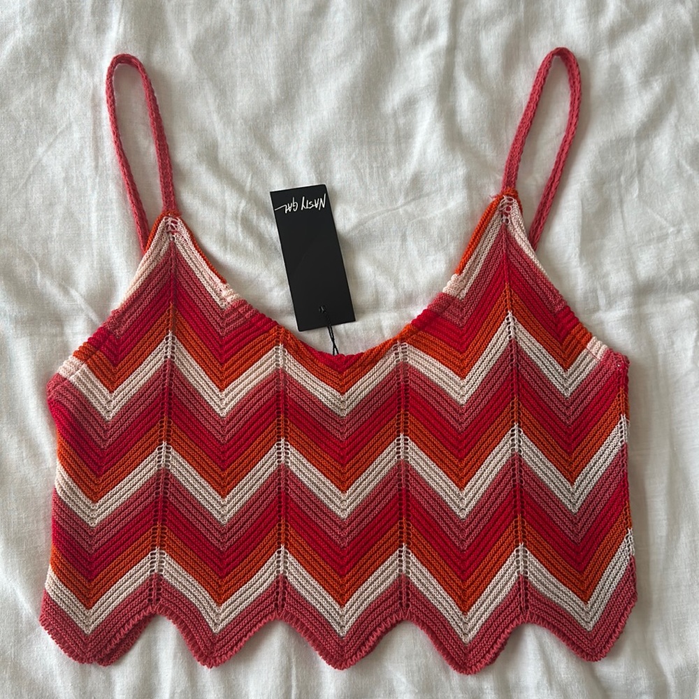 Nasty gal crop top